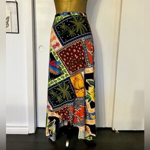 Colorful Maxi Skirt
